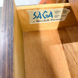 MCM Walnut Broyhill SAGA Lowboy