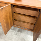 MCM Walnut Broyhill SAGA Lowboy