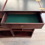 Rare Dyrlund Rosewood Bar Cart