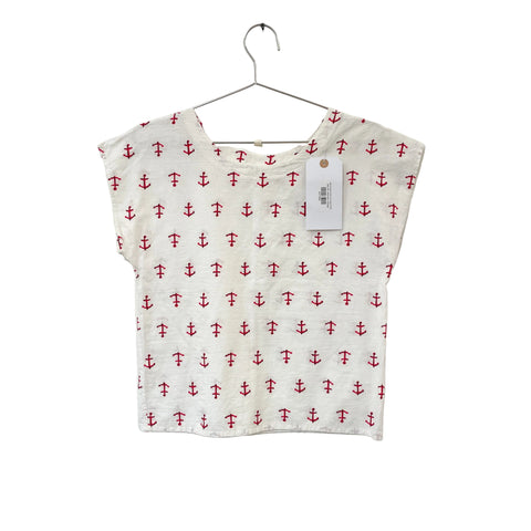 50s Anchor Shirt Sm Med RVW