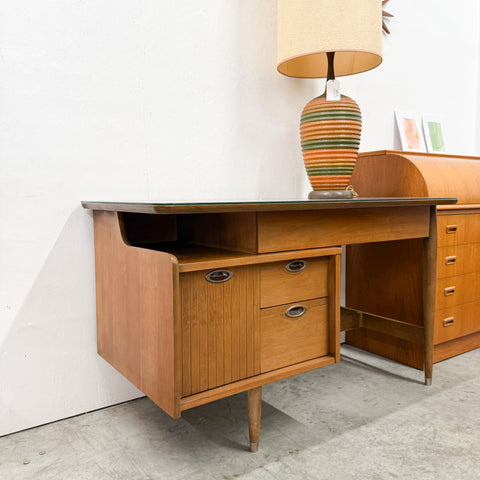 MCM Walnut Hooker Desk