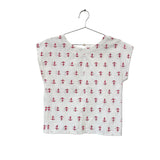 50s Anchor Shirt Sm Med RVW