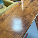 Handmade Walnut + Cedar Cantilever Table