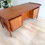 Danish Teak Desk by Arne Vodder for Sibast