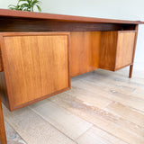 Danish Teak Desk by Arne Vodder for Sibast