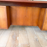Danish Teak Desk by Arne Vodder for Sibast