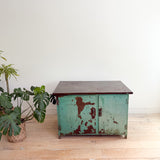 Vintage Industrial Metal Cabinet