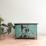 Vintage Industrial Metal Cabinet