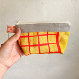 Chomp Sweetie Pouch - Yellow and Red