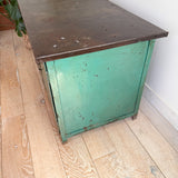 Vintage Industrial Metal Cabinet