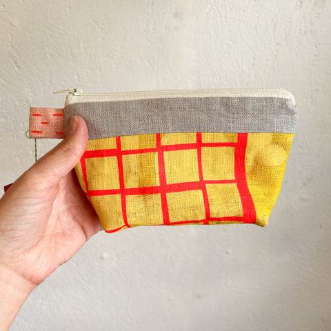 Chomp Sweetie Pouch - Yellow and Red