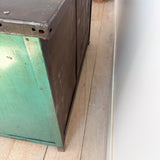 Vintage Industrial Metal Cabinet
