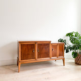 Lane Cedar Chest w/ Record Cabinet