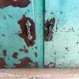 Vintage Industrial Metal Cabinet