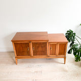 Lane Cedar Chest w/ Record Cabinet