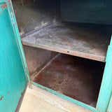 Vintage Industrial Metal Cabinet