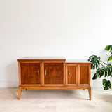 Lane Cedar Chest w/ Record Cabinet