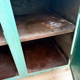 Vintage Industrial Metal Cabinet