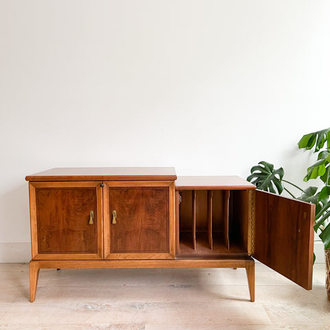 Lane Cedar Chest w/ Record Cabinet