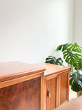 Lane Cedar Chest w/ Record Cabinet