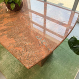 Polished Granite Dining Table