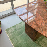 Polished Granite Dining Table