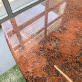 Polished Granite Dining Table