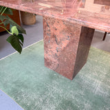 Polished Granite Dining Table