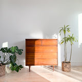 Mid Century Dixie Highboy Dresser