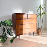 Mid Century Dixie Highboy Dresser