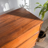 Mid Century Dixie Highboy Dresser