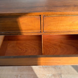 Mid Century Dixie Highboy Dresser