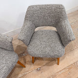 Pair of Thonet Chairs - New Upholstery