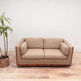 Forecast Furniture Rosewood Loveseat