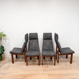 Set of 4 United Dining Chairs - New Upholstery