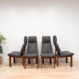 Set of 4 United Dining Chairs - New Upholstery