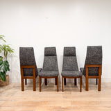 Set of 4 United Dining Chairs - New Upholstery