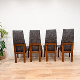 Set of 4 United Dining Chairs - New Upholstery