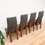 Set of 4 United Dining Chairs - New Upholstery