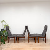Set of 4 United Dining Chairs - New Upholstery