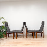 Set of 4 United Dining Chairs - New Upholstery