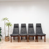Set of 4 United Dining Chairs - New Upholstery