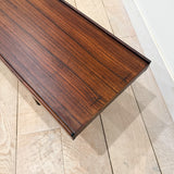 Rare Bruksbo Norway Rosewood Coffee Table/Bench
