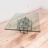 Paul Evans Nail Art Coffee Table