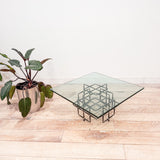 Paul Evans Nail Art Coffee Table