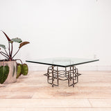 Paul Evans Nail Art Coffee Table