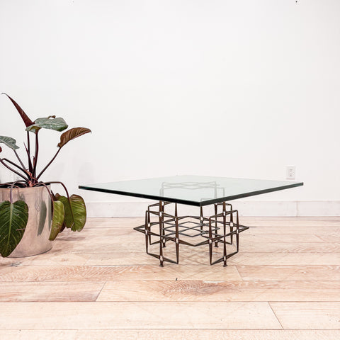 Paul Evans Nail Art Coffee Table
