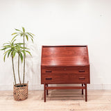 Arne Wahl Iversen Teak Secretary