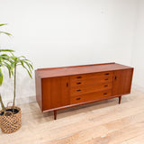 Arne Vodder for Sibast Teak Credenza