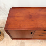 Arne Vodder for Sibast Teak Credenza